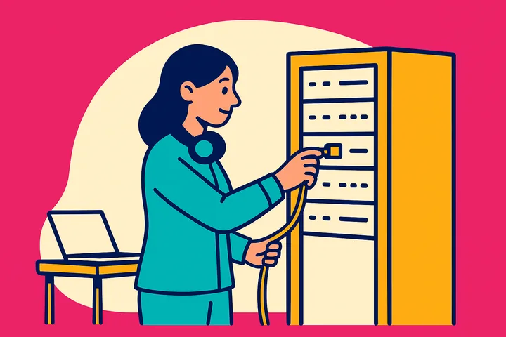 Illustration pour la base email 15996 Assistance et services informatiques en France