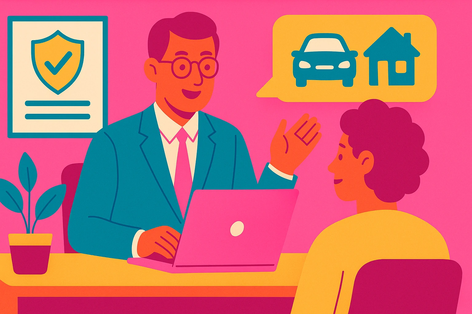Illustration pour la base email 1526 Assureurs dans le département 13