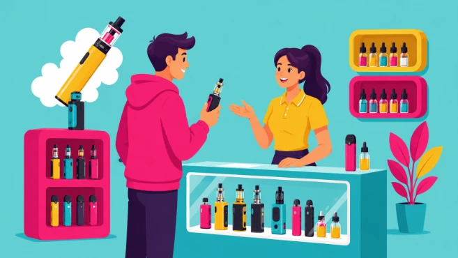 Illustration pour la base email 5447 Magasins de cigarettes électroniques en France