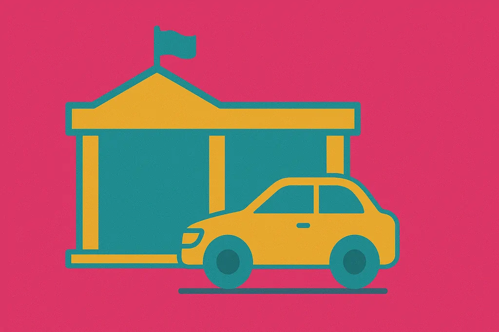 Illustration pour la base email 17215 Concessionnaire automobile en France
