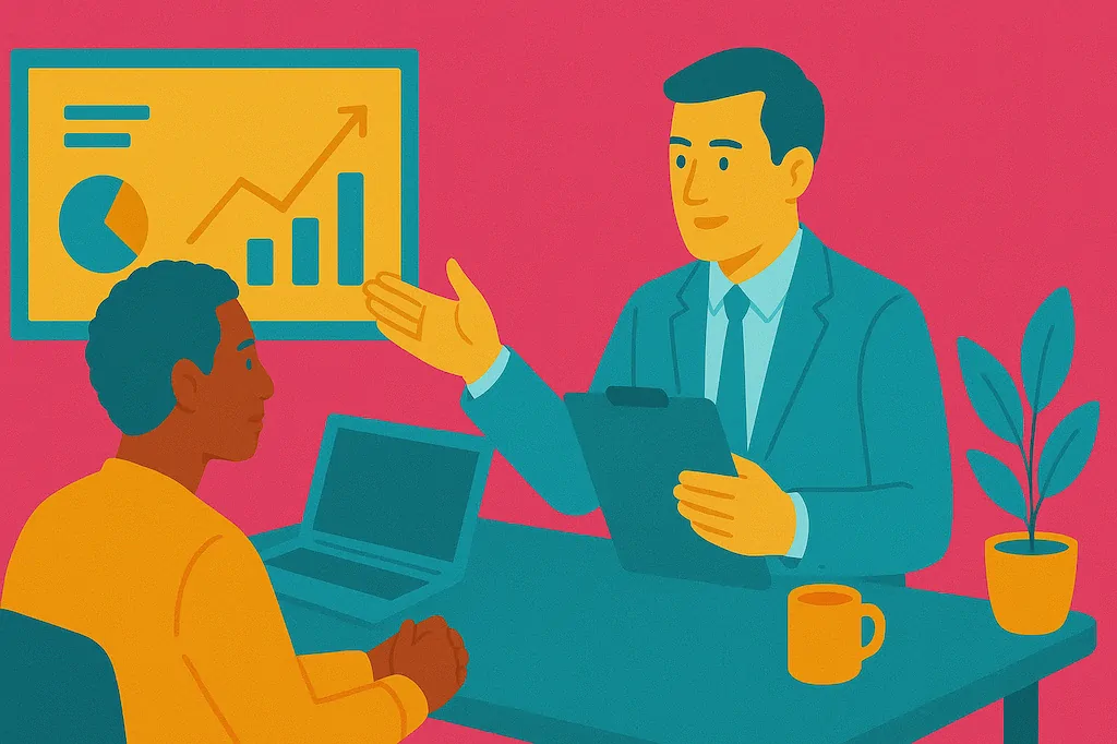 Illustration pour la base email 14458 Conseiller en gestion des affaires en France
