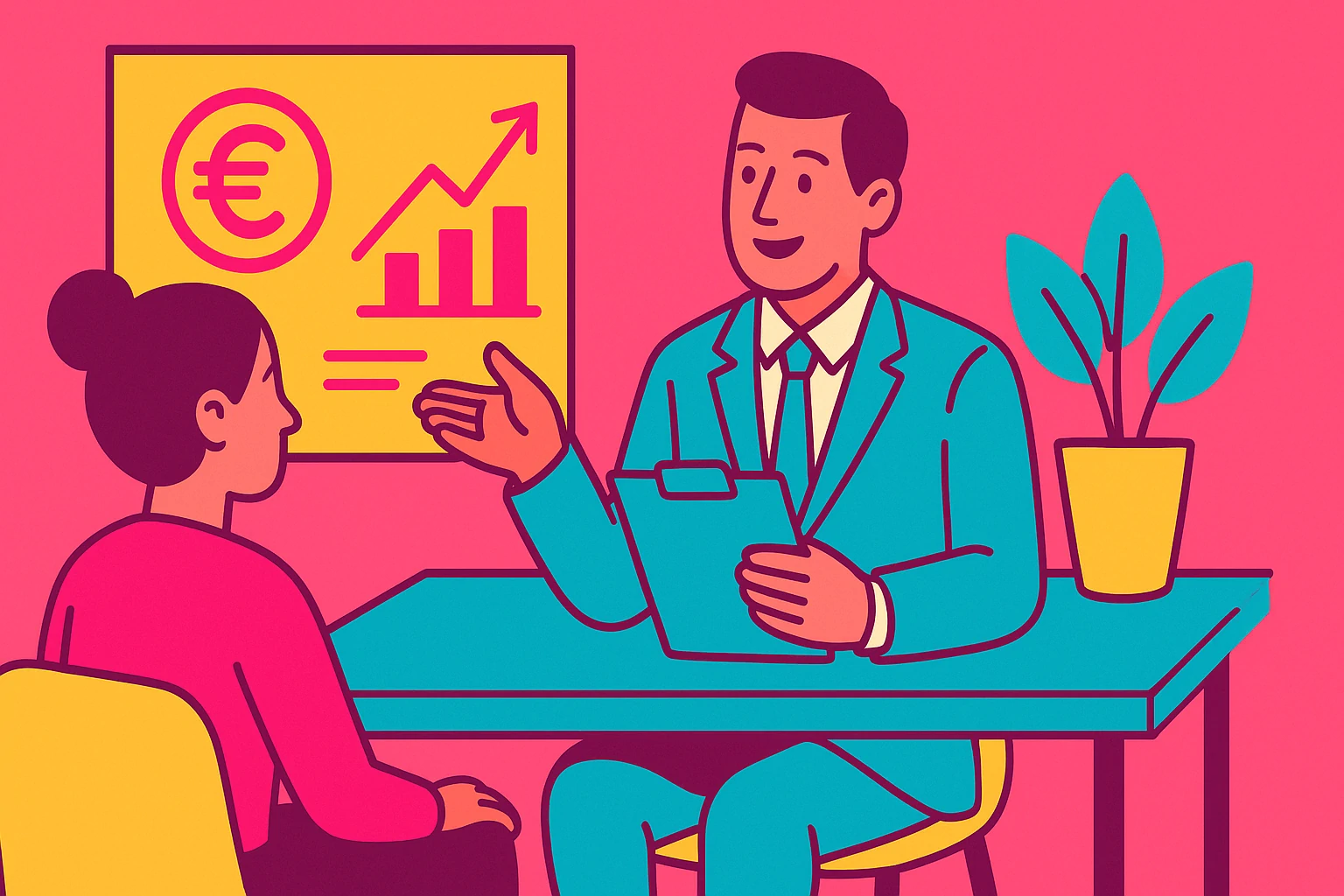Illustration pour la base email 10789 Conseil en investissement en France