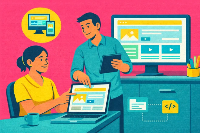 Fichiers email Agences de création de sites web