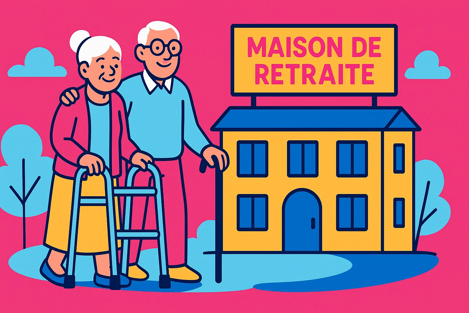 Illustration pour la base email 856 EHPAD / maisons de retraite dans la région Occitanie