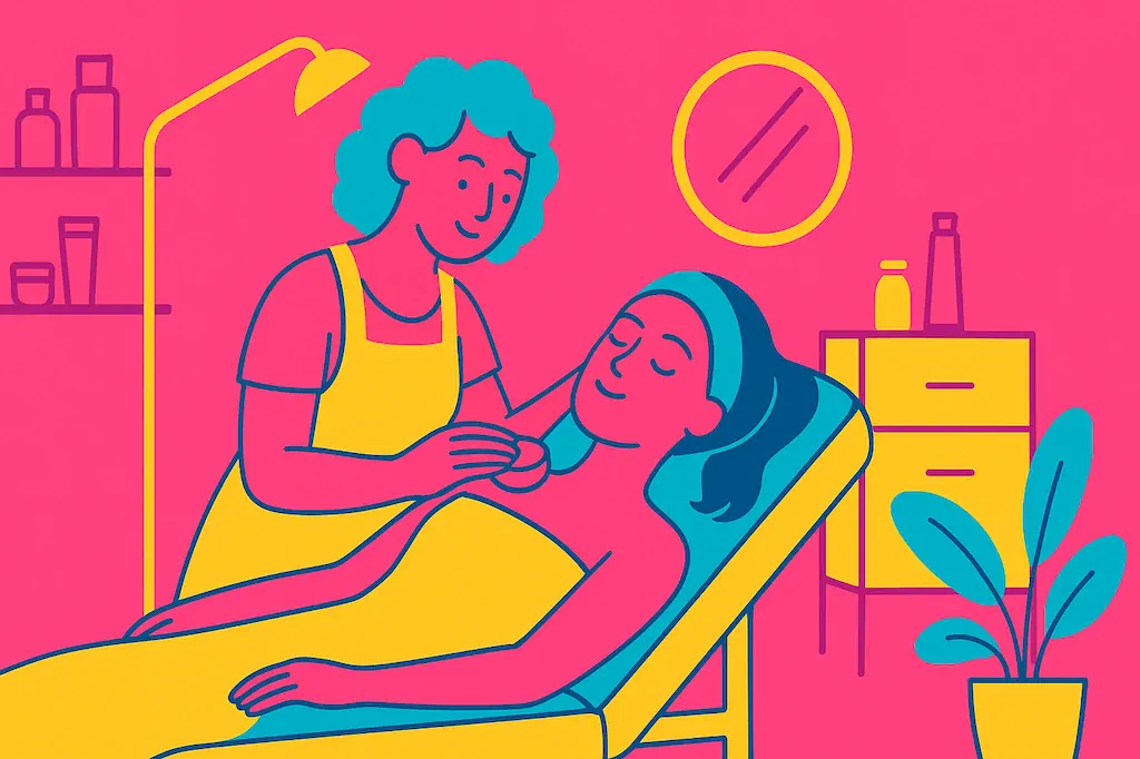 Illustration pour la base email 5706 Esthéticiennes en France