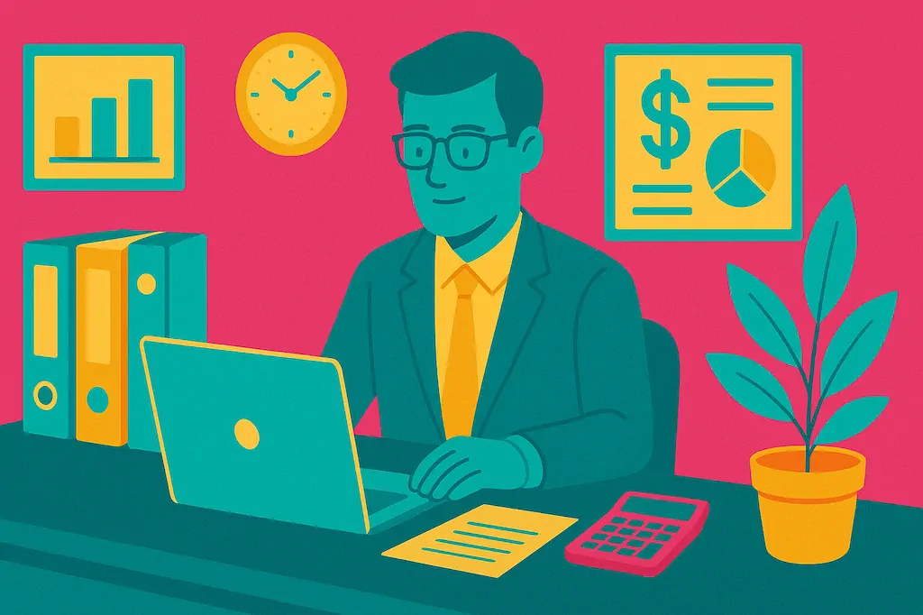 Illustration pour la base email 17424 Experts comptables en France