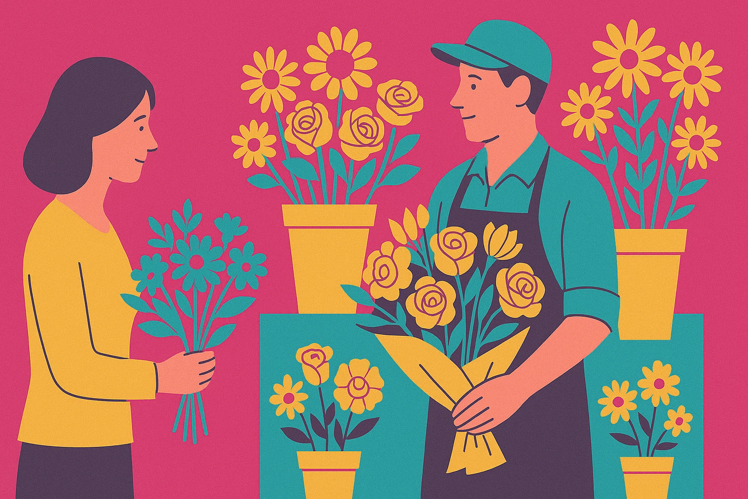 Fichiers email Fleuriste