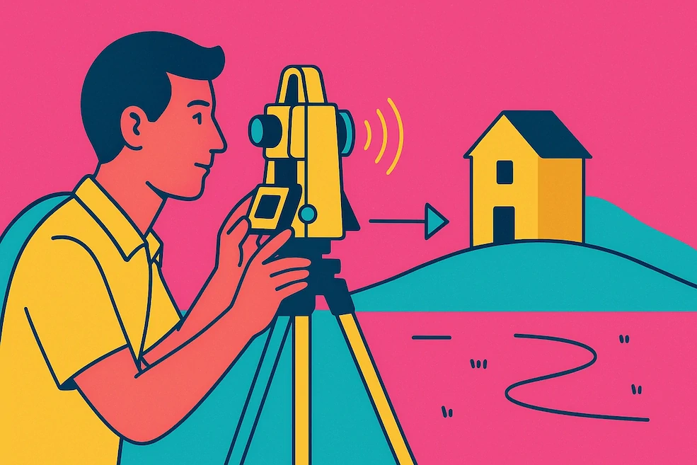 Illustration pour la base email 2335 Géomètres en France