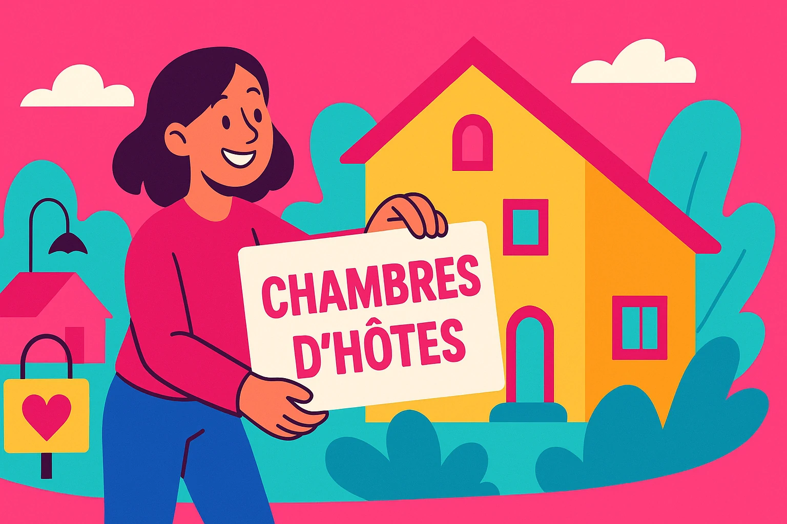 Illustration pour la base email 1099 Gîtes et maisons d'hôtes dans la région Bourgogne-Franche-Comte