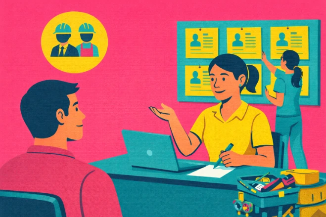 Fichiers email Agences d'interim