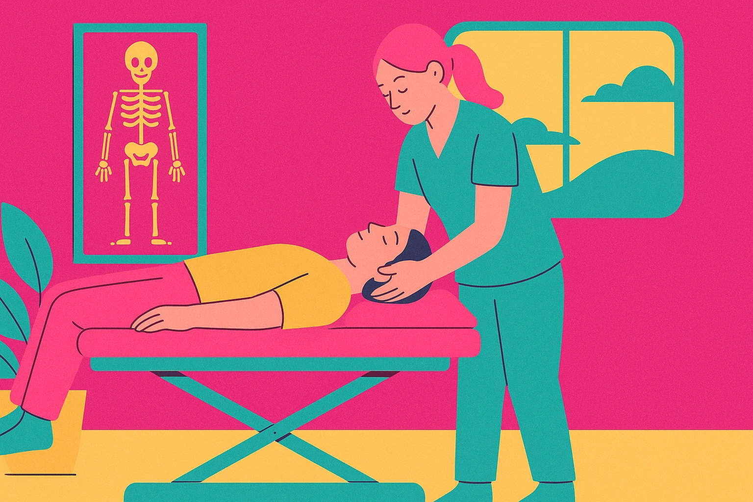 Illustration pour la base email 24718 Ostéopathes en France
