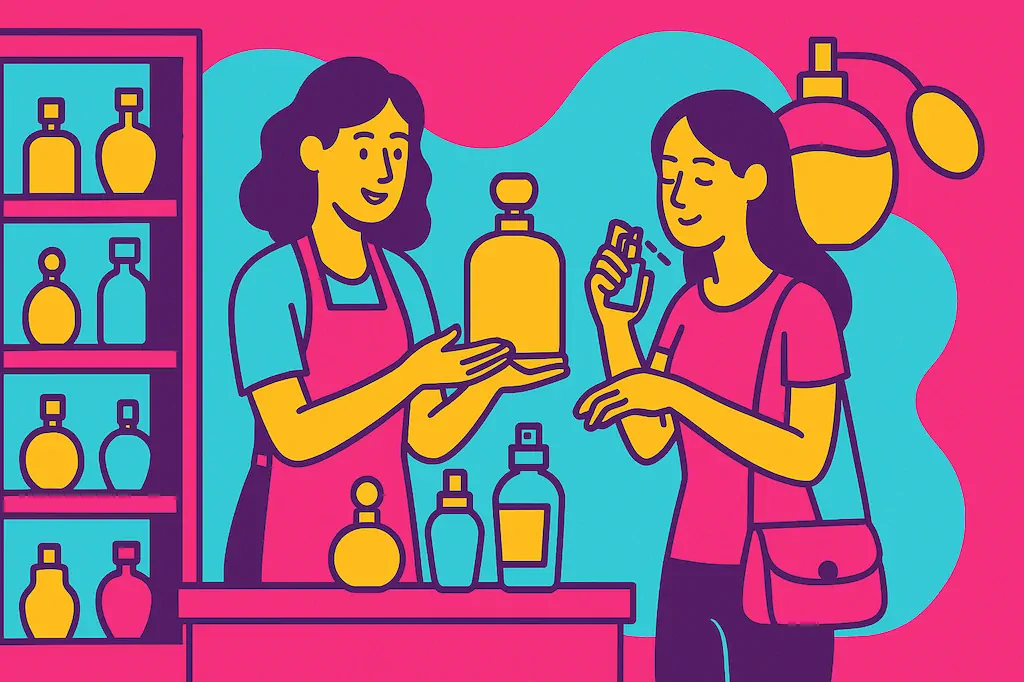 Illustration pour la base email 4828 Parfumeries en France