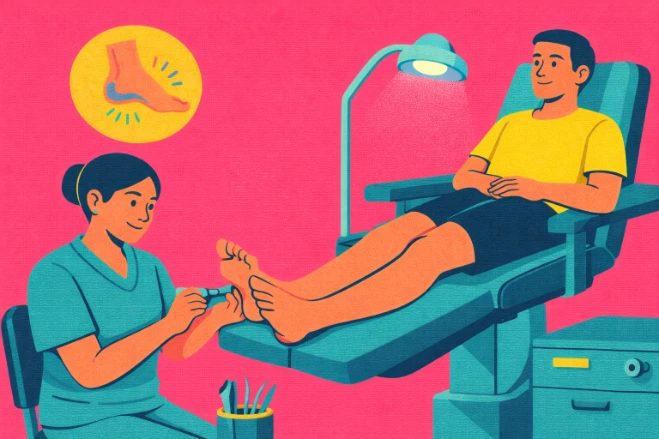 Fichiers email Podologues