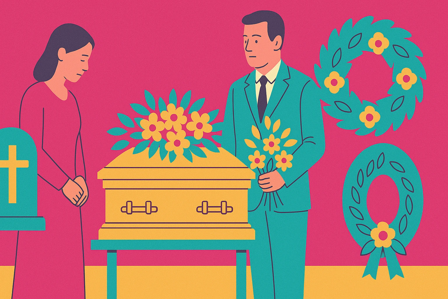 Fichiers email Entreprise de pompes funèbres