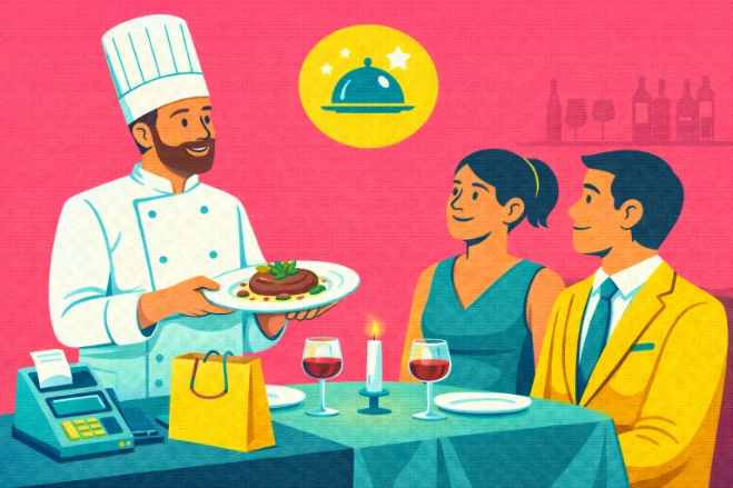 Illustration pour la base email 1102 Restaurants gastronomiques en France